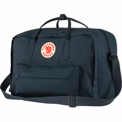 Fjällräven Kanken Weekender sac à dos Sac à dos normal Marine Polyamide, polyuréthanne laminé (PUL), Vinylon