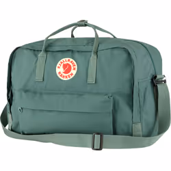 Fjällräven Kanken Weekender sac à dos Sac à dos normal Vert Polyamide, polyuréthanne laminé (PUL), Vinylon