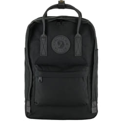 Fjällräven Kanken No.2 sac à dos Sac à dos normal Noir Coton, Cuir, Polyester recyclé