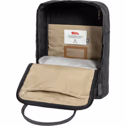 Fjällräven Kanken No.2 sac à dos Sac à dos normal Noir Coton, Cuir, Polyester recyclé - Vue supplémentaire 10