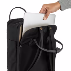 Fjällräven Kanken No.2 sac à dos Sac à dos normal Noir Coton, Cuir, Polyester recyclé - Vue supplémentaire 11