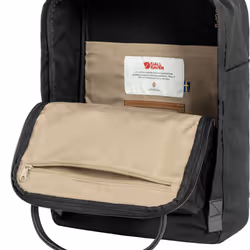 Fjällräven Kanken No.2 sac à dos Sac à dos normal Noir Coton, Cuir, Polyester recyclé - Vue supplémentaire 12