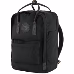 Fjällräven Kanken No.2 sac à dos Sac à dos normal Noir Coton, Cuir, Polyester recyclé