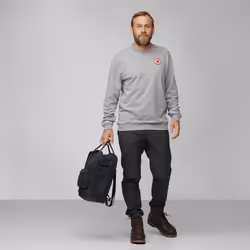 Fjällräven Kanken No.2 sac à dos Sac à dos normal Noir Coton, Cuir, Polyester recyclé - Vue supplémentaire 6