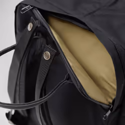 Fjällräven Kanken No.2 sac à dos Sac à dos normal Noir Coton, Cuir, Polyester recyclé - Vue supplémentaire 7