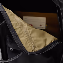 Fjällräven Kanken No.2 sac à dos Sac à dos normal Noir Coton, Cuir, Polyester recyclé - Vue supplémentaire 8