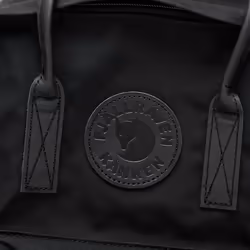 Fjällräven Kanken No.2 sac à dos Sac à dos normal Noir Coton, Cuir, Polyester recyclé - Vue supplémentaire 9