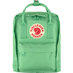 Fjällräven Kanken Mini sac à dos Sac à dos normal Vert Polypropylène (PP), Vinylon