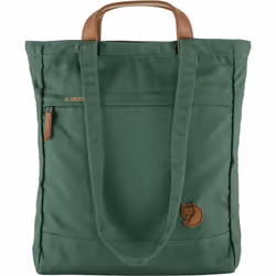 Fjällräven Totepack No.1, Unisexe, Sac fourre-tout, Vert, Fermeture à glissière, Compartiment pour clés, Vert