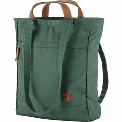 Fjällräven Totepack No.1 Coton, Polyester Vert Unisexe Sac fourre-tout