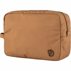 Fjällräven Necessaire Gear Bag Large, Trousse de toilette, Coton, Polyester, Orange, Monochromatique, Fermeture à glissière, ...