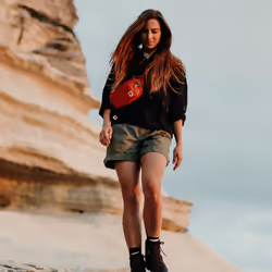 Fjällräven High Coast sacs bananes Polyamide Orange