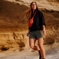 Fjällräven High Coast sacs bananes Polyamide Orange - Vue supplémentaire 4
