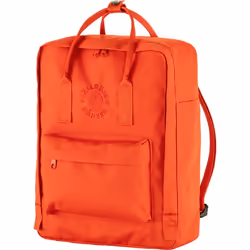 Fjällräven Re-Kånken sac à dos Orange Polyester recyclé