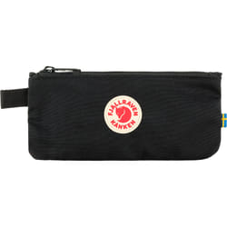Fjällräven Kanken Pen Case Trousse à crayons Coton, Polyester recyclé Noir