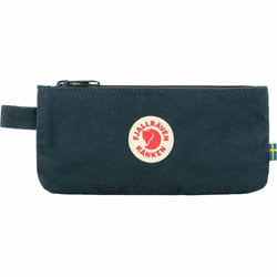 Fjällräven Kanken Trousse à crayons Coton, Polyamide, Polyester Marine
