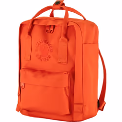 Fjällräven Re-Kanken Mini sac à dos Orange Polyester recyclé