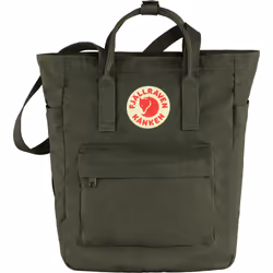 Fjällräven Kanken Totepack, Ville, Unisexe, 33 cm (13"), Compartiment pour Notebook, Imperméable, Coton, Polyester recyclé