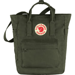 Fjällräven Kanken Totepack sac à dos Sac à dos normal Vert Coton, Polyester recyclé