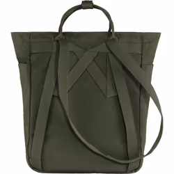 Fjällräven Kanken Totepack sac à dos Sac à dos normal Vert Coton, Polyester recyclé