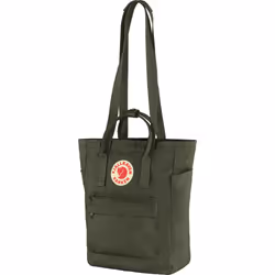 Fjällräven Kanken Totepack sac à dos Sac à dos normal Vert Coton, Polyester recyclé