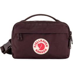 Fjällräven Kanken Hip Pack sacs bananes Vinylon Mûre