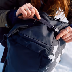 Fjällräven Färden Duffel 50 Sac fourre-tout de voyage Carapace molle Noir 50 L Polyamide - Vue supplémentaire 13
