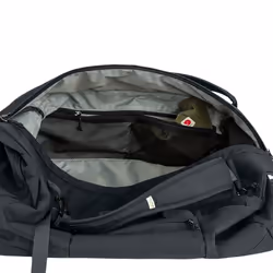 Fjällräven Färden Duffel 50 Sac fourre-tout de voyage Carapace molle Noir 50 L Polyamide - Vue supplémentaire 4