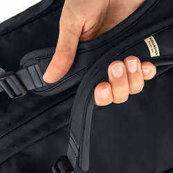 Fjällräven Färden Duffel 50 Sac fourre-tout de voyage Carapace molle Noir 50 L Polyamide - Vue supplémentaire 5