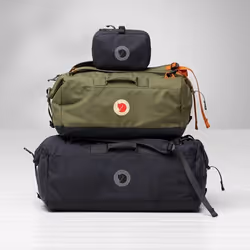 Fjällräven Färden Duffel 50 Sac fourre-tout de voyage Carapace molle Noir 50 L Polyamide - Vue supplémentaire 7