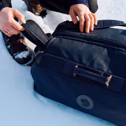 Fjällräven Färden Duffel 50 Sac fourre-tout de voyage Carapace molle Noir 50 L Polyamide - Vue supplémentaire 8