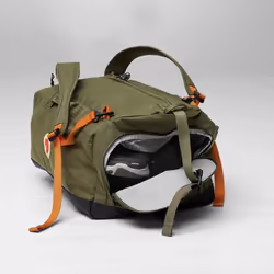 Fjällräven Färden Duffel 50 Sac fourre-tout de voyage Carapace molle Vert 50 L Polyamide - Vue supplémentaire 13