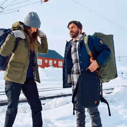Fjällräven Färden Duffel 50 Sac fourre-tout de voyage Carapace molle Vert 50 L Polyamide - Vue supplémentaire 19