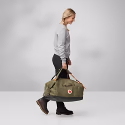 Fjällräven Färden Duffel 50 Sac fourre-tout de voyage Carapace molle Vert 50 L Polyamide - Vue supplémentaire 4
