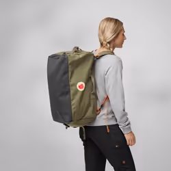 Fjällräven Färden Duffel 50 Sac fourre-tout de voyage Carapace molle Vert 50 L Polyamide - Vue supplémentaire 5