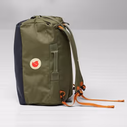 Fjällräven Färden Duffel 50 Sac fourre-tout de voyage Carapace molle Vert 50 L Polyamide - Vue supplémentaire 7