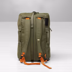 Fjällräven Färden Duffel 50 Sac fourre-tout de voyage Carapace molle Vert 50 L Polyamide - Vue supplémentaire 8