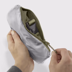 Fjällräven High Coast Hip Pack sacs bananes Polyamide Vert, Olive - Vue supplémentaire 5
