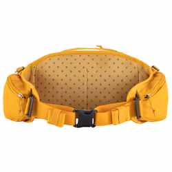 Fjällräven Abisko Hip Pack 6 sacs bananes Polyamide Naturel