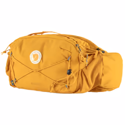 Fjällräven Abisko Hip Pack 6 sacs bananes Polyamide Naturel