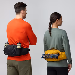 Fjällräven Abisko Hip Pack 6 sacs bananes Polyamide Naturel - Vue supplémentaire 4