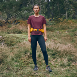 Fjällräven Abisko Hip Pack 6 sacs bananes Polyamide Naturel - Vue supplémentaire 7