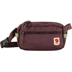 Fjällräven High Coast Hip Pack sacs bananes Polyamide Bordeaux