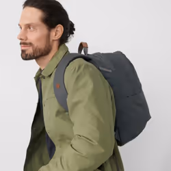 Fjällräven Räven 20 sac à dos Sac à dos normal Noir Coton, Polyester recyclé - Vue supplémentaire 4