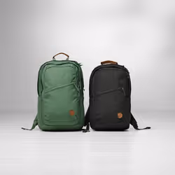 Fjällräven Räven 20 sac à dos Sac à dos normal Noir Coton, Polyester recyclé - Vue supplémentaire 5