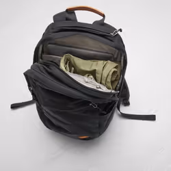 Fjällräven Räven 20 sac à dos Sac à dos normal Noir Coton, Polyester recyclé - Vue supplémentaire 6