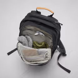 Fjällräven Räven 20 sac à dos Sac à dos normal Noir Coton, Polyester recyclé - Vue supplémentaire 7