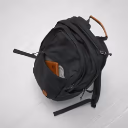 Fjällräven Räven 20 sac à dos Sac à dos normal Noir Coton, Polyester recyclé - Vue supplémentaire 8