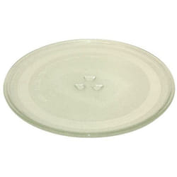 Plateau en verre Diam. 255mm (3517203600, 434603) Four micro-ondes beko Daewoo elsay, gorenje, mora, moulinex, panasonic, sharp, siemens, upo