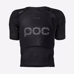 POC VPD Air+ Tee, Gilets de protection torse et dos, Noir, S, SML, Adulte, Unisexe